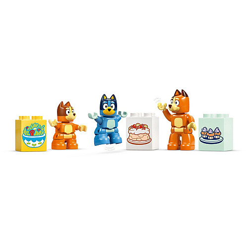 Конструктор LEGO DUPLO Bluey Родинний дім Блуї із грою на запам'ятовування