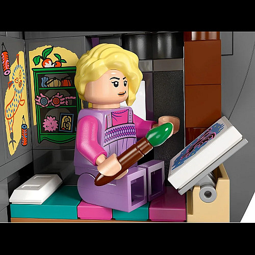 Конструктор LEGO Harry Potter Дом Луны Лавгуд