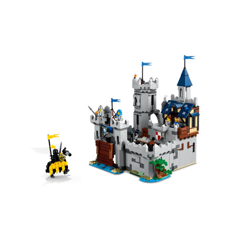 Конструктор LEGO Creator Середньовічний замок із лицарем на коні