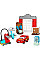 Конструктор LEGO DUPLO Disney Візит МакКвіна в гараж Дока