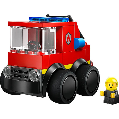 Конструктор LEGO City Автомобили — Пожарная машина