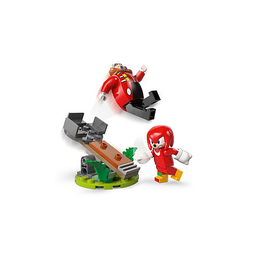 Конструктор LEGO Sonic Knuckles vs. Dr. Eggman Egg Crusher Mech