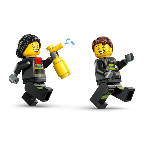 Конструктор LEGO City Пожежна машина з драбиною