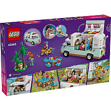 Конструктор LEGO Friends Пригоди на фургоні дружби
