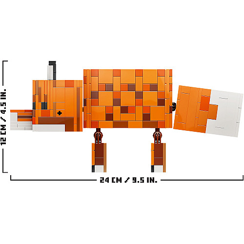 Конструктор LEGO Minecraft Лиса