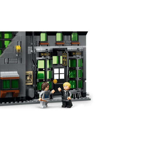 Конструктор LEGO Harry Potter Магазини для чарівників на Алеї Ноктерн