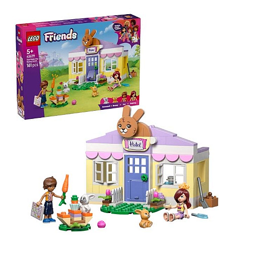 Конструктор LEGO Friends Готель Bunny у Хартлейк-Сіті