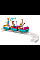 Конструктор LEGO Disney Princess Ледяной дворец Эльзы и веселое катание на санках