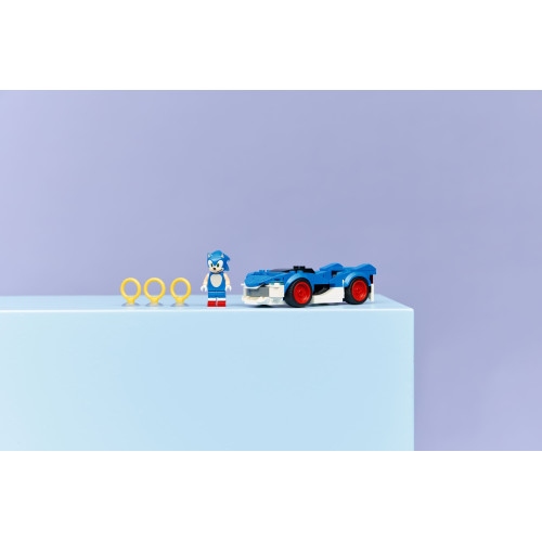 Конструктор LEGO Sonic Сонік: спідстер «Блискавка»