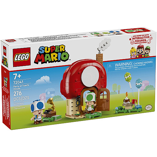 Конструктор LEGO Super Mario Вечірка в будинку Toad