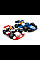 Конструктор LEGO City Автомобілі для перегонів F1 команд Williams Racing та Haas F1