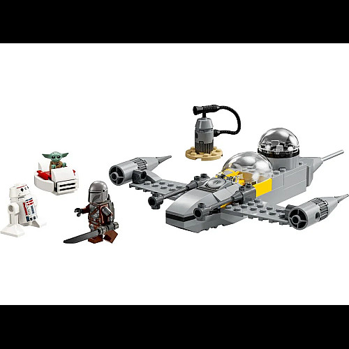 Конструктор LEGO Star Wars Зоряний винищувач N-1 Мандо й Ґроґу