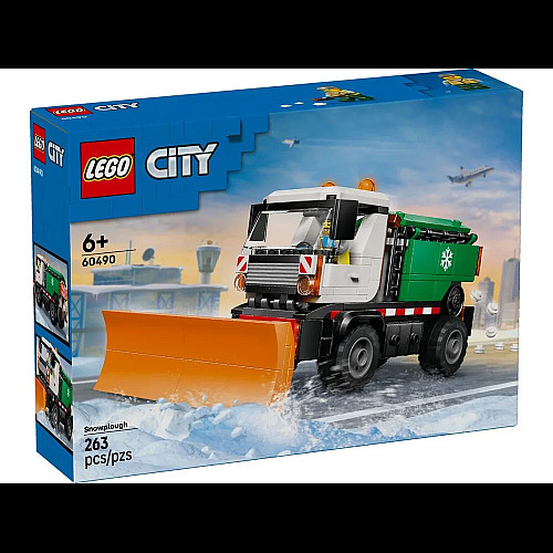 Конструктор LEGO City Снігоочисник
