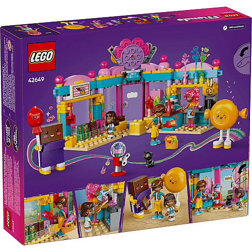 Конструктор LEGO Friends Цукерня Хартлейк-Сіті