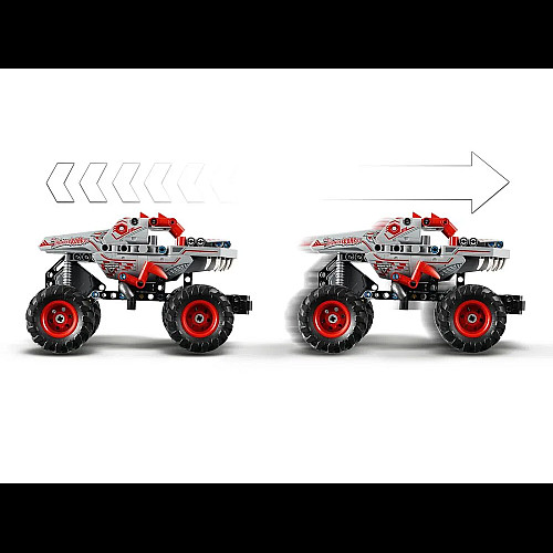 Конструктор LEGO Technic Monster Jam ThunderROARus з інерційним двигуном