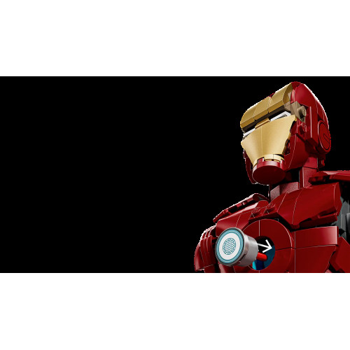 Конструктор LEGO Super Heroes Залізна Людина в броні Mark 3. Колекційний набір