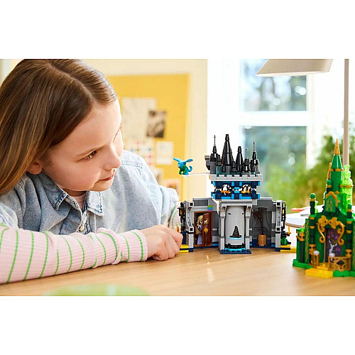 Конструктор LEGO Wicked Смарагдове місто та замок Кіамо-Ко