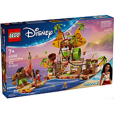 Конструктор LEGO Disney Princess Баржа Какамора