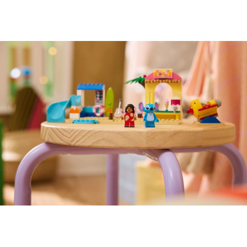 Конструктор LEGO Disney Classic Веселощі на пляжі з Ліло і Стічем