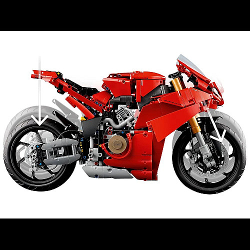 Конструктор LEGO Technic Мотоцикл Ducati Panigale V4 S