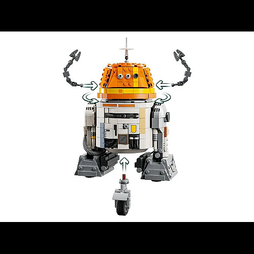 Конструктор LEGO Star Wars Чоппер (C1-10P). Дроїд-астромеханік