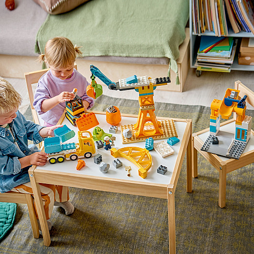 Конструктор LEGO DUPLO Town 3-в-1 Строительная площадка и техника
