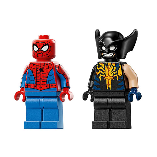 Конструктор LEGO Super Heroes Автомобиль Человека-паука vs. Отравленный Росомаха