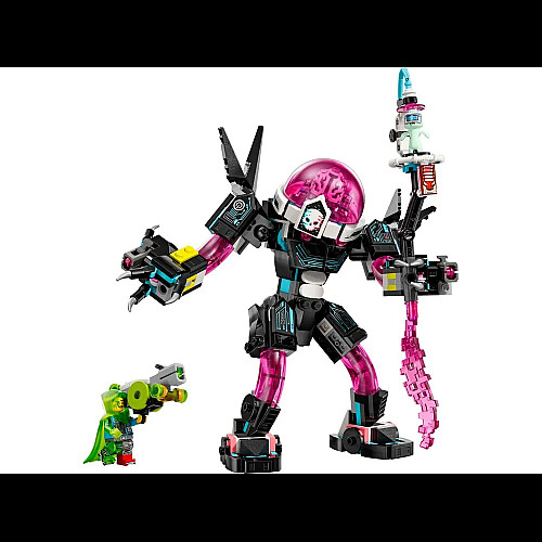 Конструктор LEGO Dreamzzz Матео проти робота Кібермозку