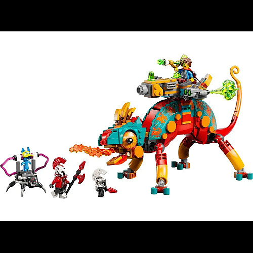 Конструктор LEGO Dreamzzz Вогняний хамелеон Матео