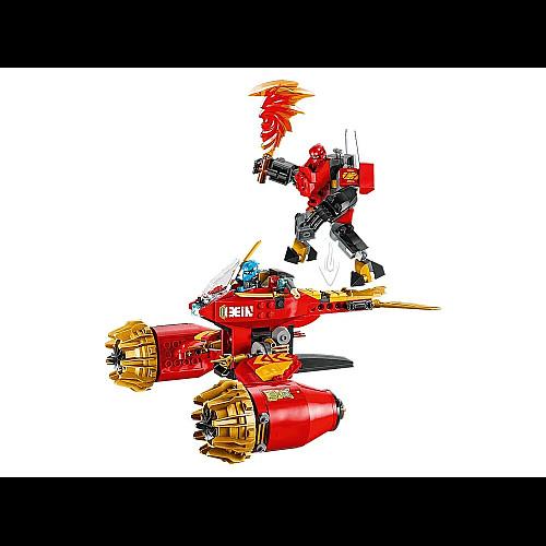 Конструктор LEGO Ninjago Штормовий робот-вершник Кая