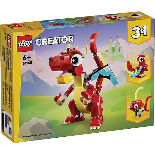 Конструктор LEGO Creator Червоний Дракон