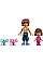 Конструктор LEGO Friends Приключенческая лодка «Аксолотль»