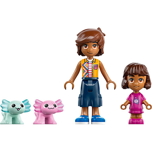 Конструктор LEGO Friends Приключенческая лодка «Аксолотль»