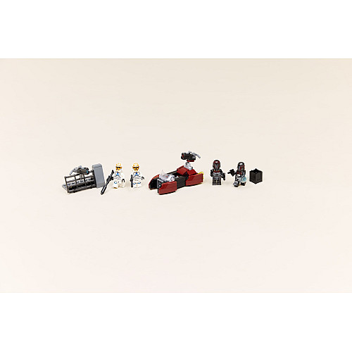 Конструктор LEGO Star Wars Бойовий комплект «Облога Мандалора»