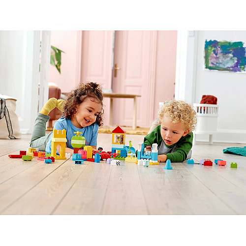 Конструктор LEGO DUPLO Коробка с кубиками Deluxe