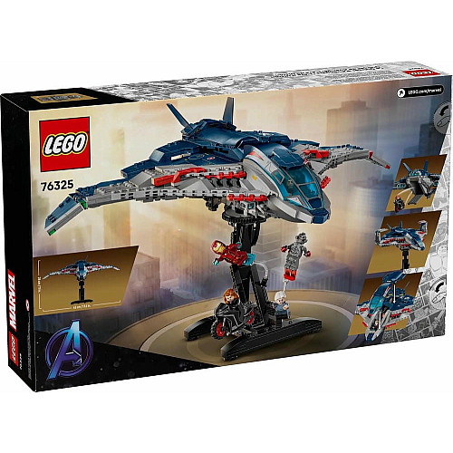 Конструктор LEGO Super Heroes Месники: Ера Альтрона Квінджет