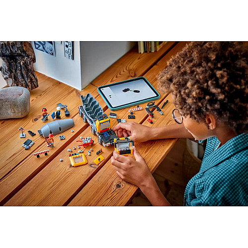 Конструктор LEGO City Бетонозмішувач