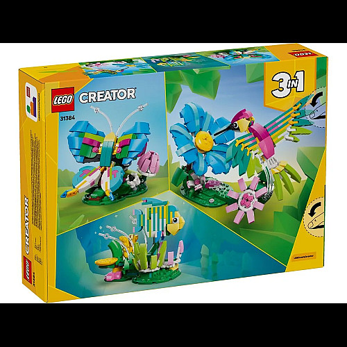 Конструктор LEGO Creator Дикі тварини: барвистий колібрі