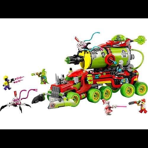 Конструктор LEGO Dreamzzz Вантажівка Матео з аерозольною фарбою