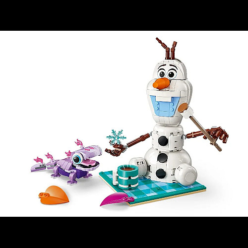 Конструктор LEGO Disney Princess Веселье на пикнике Олафа и Бруни