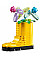 Конструктор LEGO Creator Квіти в лійці