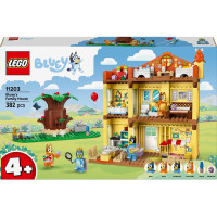 Конструктор LEGO Bluey Родинний дім Блуї
