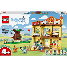 Конструктор LEGO Bluey Семейный дом Блуи