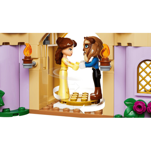 Конструктор LEGO Disney Princess Зачарований замок Красуні і Чудовиська