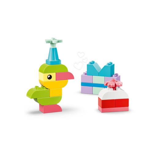 Конструктор LEGO DUPLO Classic Коробка кубиків для яскравих творчих збірок
