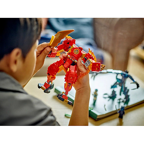 Конструктор LEGO Ninjago Робот огненной стихии Кая