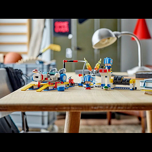 Конструктор LEGO Super Mario Mario Kart – Toad's Garage