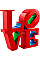 Конструктор LEGO ART LOVE