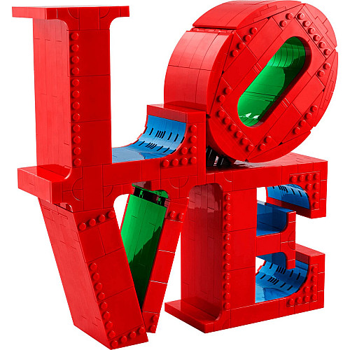Конструктор LEGO ART LOVE