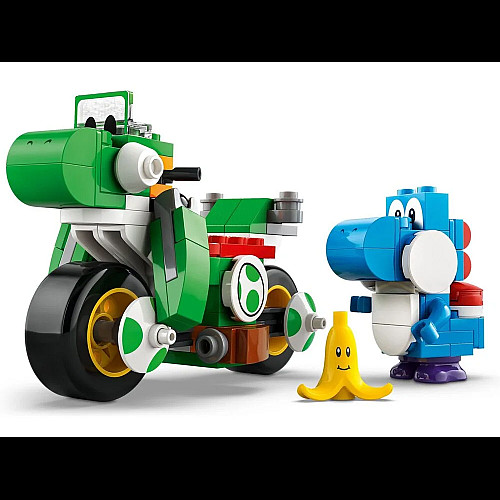 Конструктор LEGO Super Mario Mario Kart – Yoshi Bike